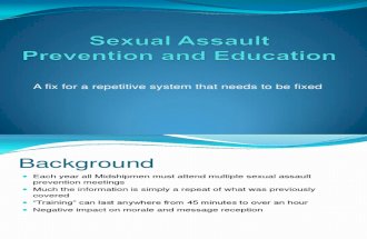 Sexual Assault Prevention and Education