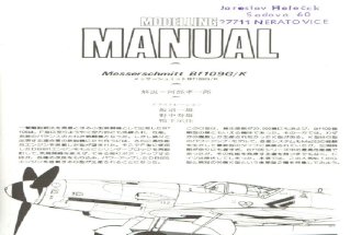 Modelling Japan_osprey-modelling Manual - Bf-109 G-k