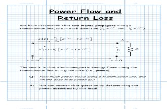 Power Flow and Return Loss