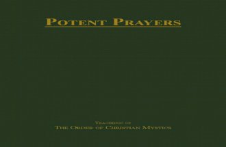Curtiss FH and HA Potent Prayers 2012 E-book