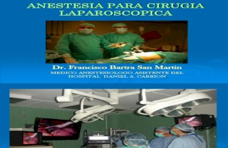 Anestesia Cirugia Laparoscopica