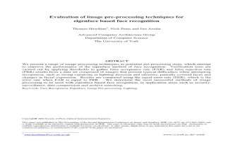 EvaluationOfImagePreProcessingTechniquesForEigenfaceBasedFaceRecognition_2002