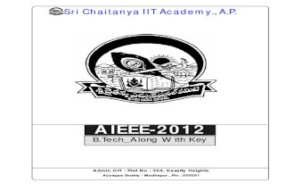 Aieee 2012 Key