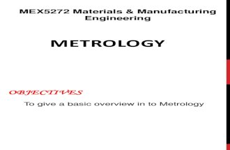Metrology Presentation