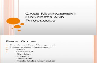 Case Management Concepts and Processes