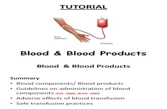 Blood and Blood Products (1)