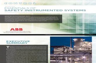 Essentials on Safety Instrumented Systems