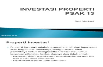 PSAK 13 Properti Investasi 1209