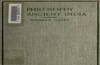 Philosophy of Ancient India