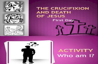 The Crucifixion and Death of Jesus