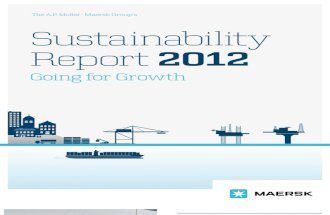 Maersk Sustainability Report 2012