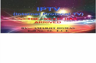 INTERNET PROTOCOL TV