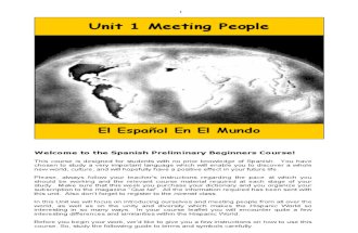1.Meeting People