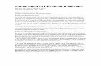 BLENDER - Introduction to Character Animation 19 Sept 2006