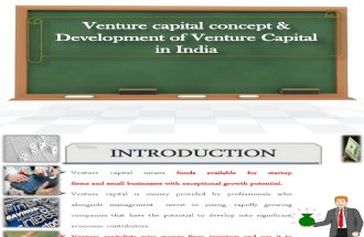 venture cap , regulation & development in india .