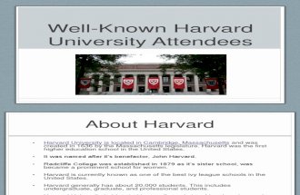 Well-Known Harvard University Attendees: Including Natalie Portman, Barack Obama, and Ken Mehlman