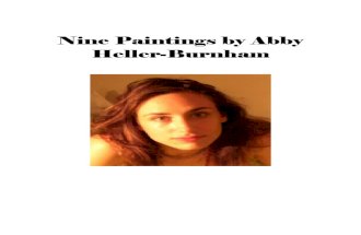 "Nine Paintings by Abby Heller-Burnham"
