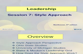 Session7 LD11 Style Approach
