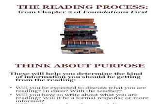 Reading Process for Week 2