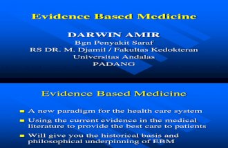 Eviden BAsed Medicine For PBL