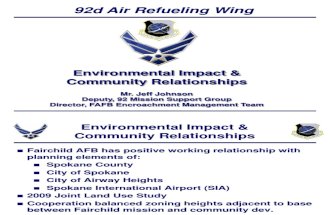 Environmental Impact and Community Relationships