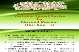Variable Speed Derive