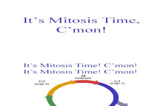 Its Mitosis Time