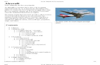 Aircraft - Wikipedia