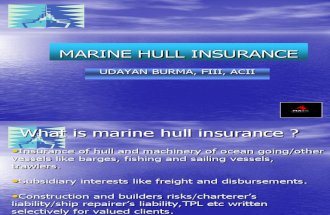 Marine Hull Insurance