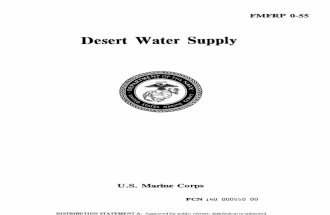 FMFRP 0-55 Desert Water Supply