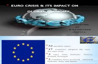 Euro crisis and its impact on Global Economy