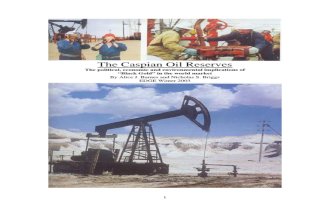 Caspian oil reserves