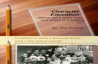 Character Education.ppt