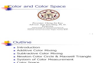Color and Color Space