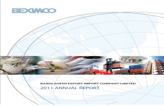 Beximco Annual Report 2011