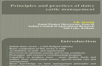 Principles Practices Dairy Mgt