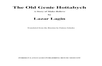Lagin, Lazar - The Old Genie Hottabych