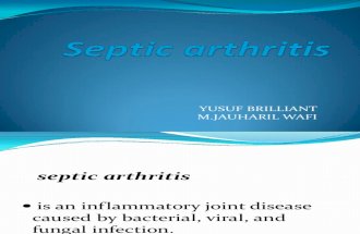 Septica Arthritis