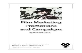 Film and video Industries Task2