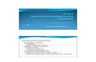 lecture on data communication and networks