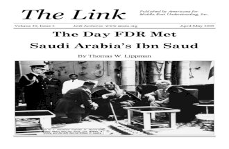 The Day FDR Met  Saudi Arabia’s Ibn Saud