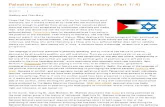 Palestine Israel History and Theirstory
