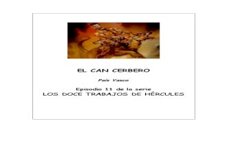 11-EL CAN CERBERO (PAÍS VASCO)-GUÍA DIDÁCTICA