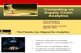 Competing on Supply Chain Analytics_V Good
