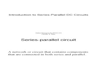 Lecture7 Series and Parallel