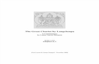 23871168 Longchenpa the Great Chariot Commentary Ch 6 7