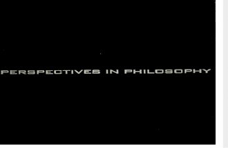 Perspectives in Philosophy