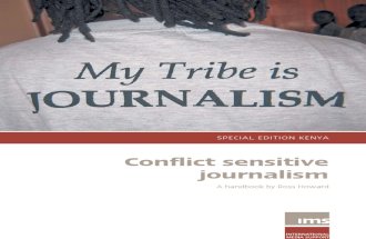 MY tribe is JOURNALISM