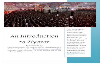 Introduction to Ziyarat