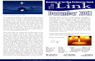 December 2012 LINK Newsletter